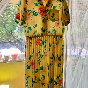Beautiful vintage dress size 14
